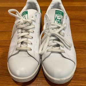Adidas Stan Smith White and Green